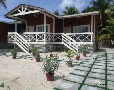 Bangaram Wooden Hut Resort – A Tranquil Escape in Lakshadweep