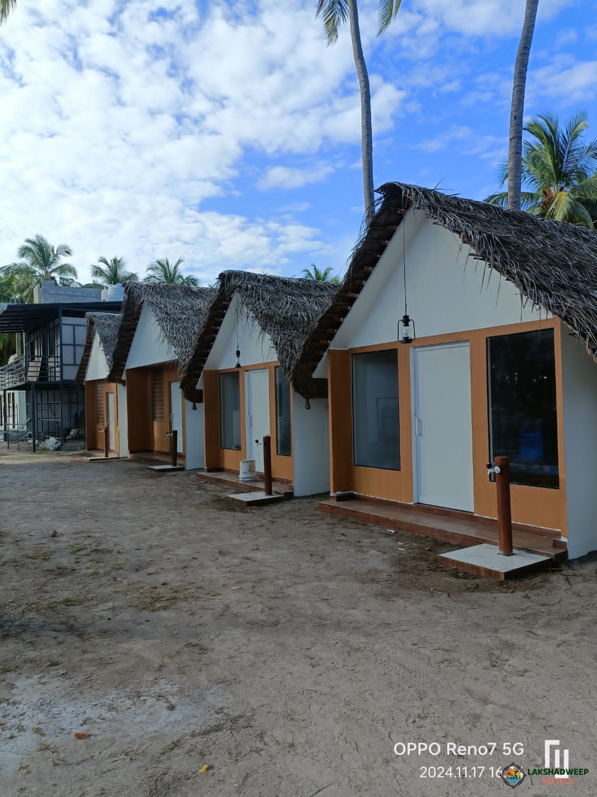 Coral Paradise Cottage Resort Lakshadweep