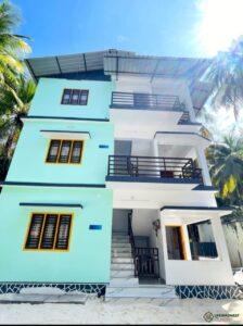 Koyas Home Stay – Double Sharing AC Rooms in Agatti