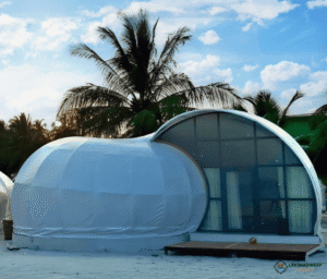 Shell Resort by Praveg Atoll’s Lakshadweep, Bangaram