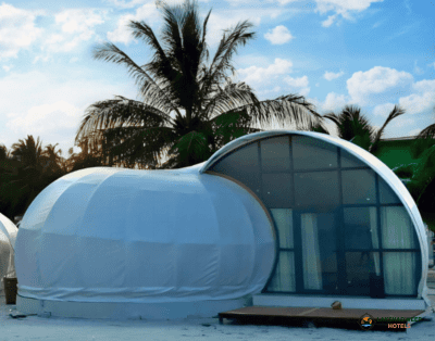 Shell Resort by Praveg Atoll’s Lakshadweep, Bangaram