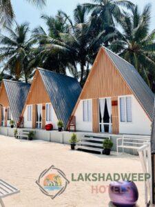 Sandbank Resort, Agatti – Stylish A-Frame Stays Near the Beach