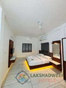 OP Home Stay – Budget-Friendly AC Stay in Agatti Island