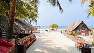 Island Dreams Paradise Hut Agatti – Beachside Stay