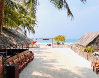 Island Dreams Paradise Hut Agatti – Beachside Stay