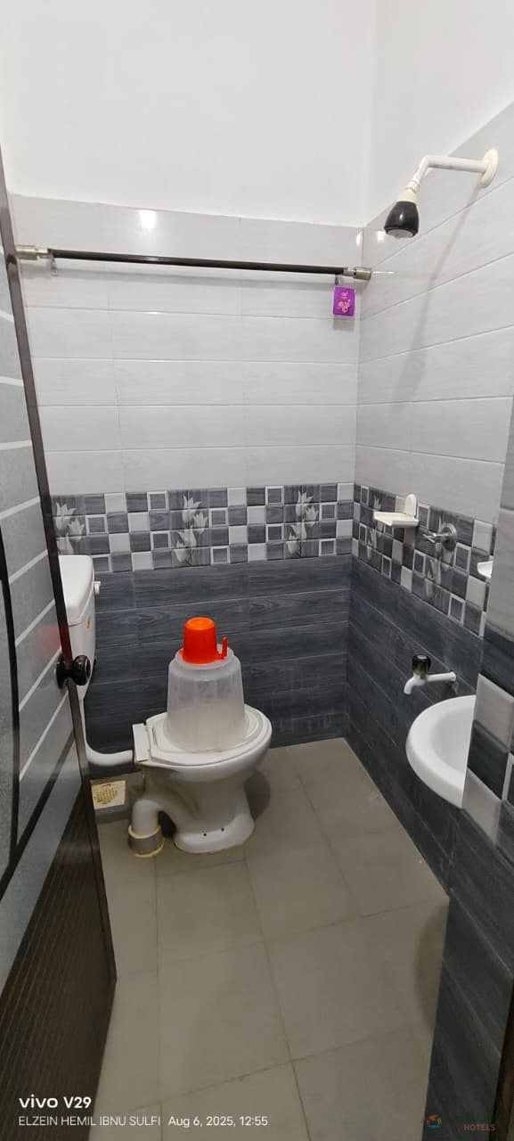 Lakshadweep Homestay Toilet