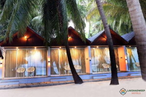 Lagoon Atoll’s Beach Resort Agatti
