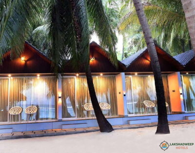 Lagoon Atoll’s Beach Resort Agatti